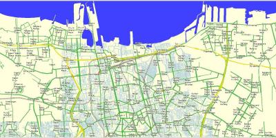 Harta e veriut Xhakartë
