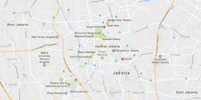 Harta e Xhakartë chinatown