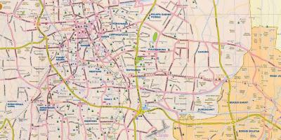 Harta e Xhakartë rrugë