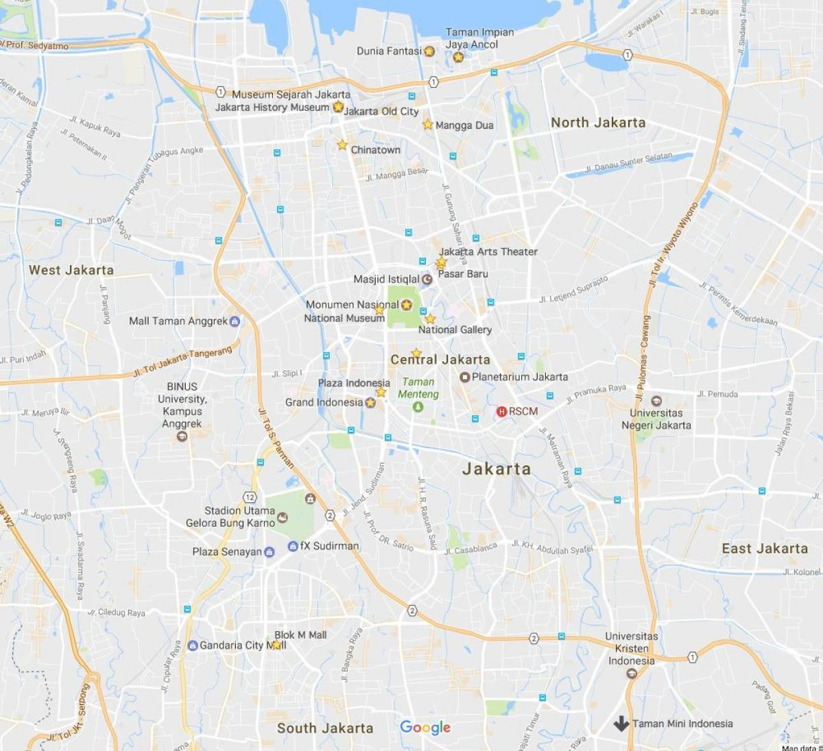harta e ruajtur Xhakartë