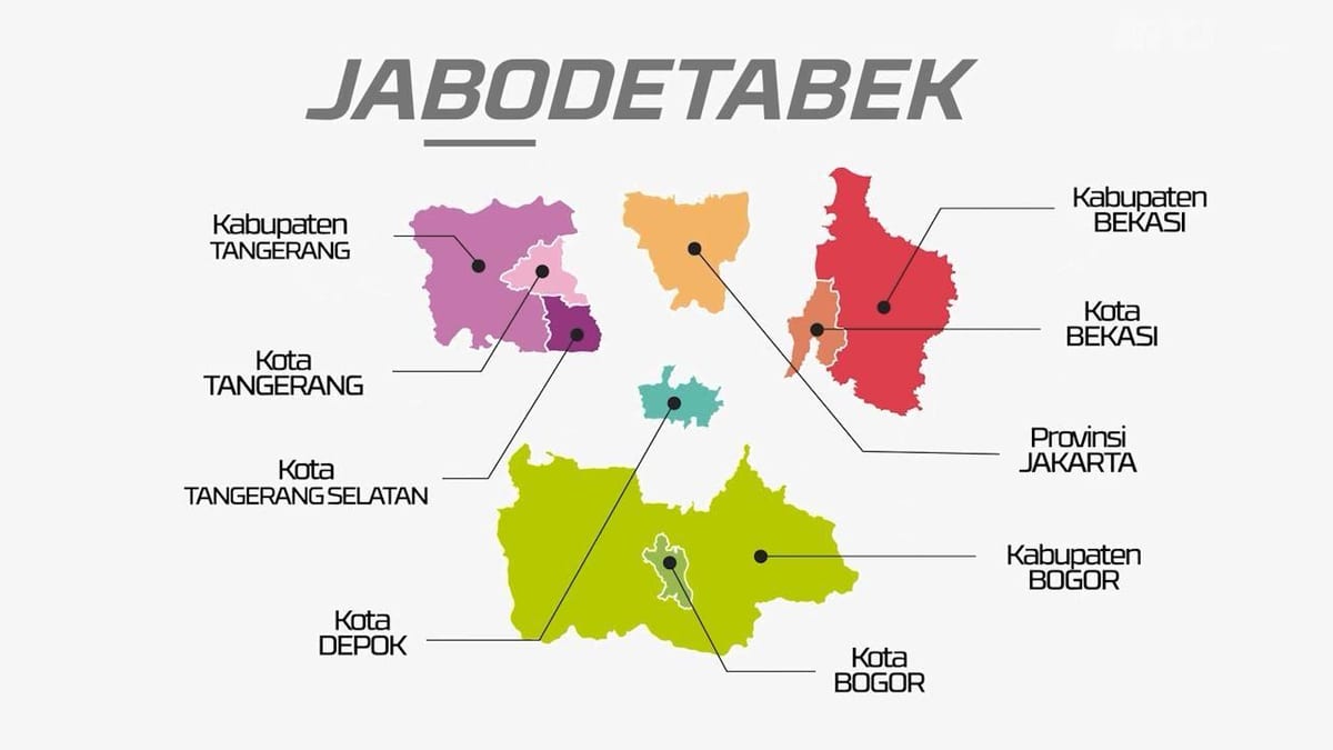 harta e jabodetabek