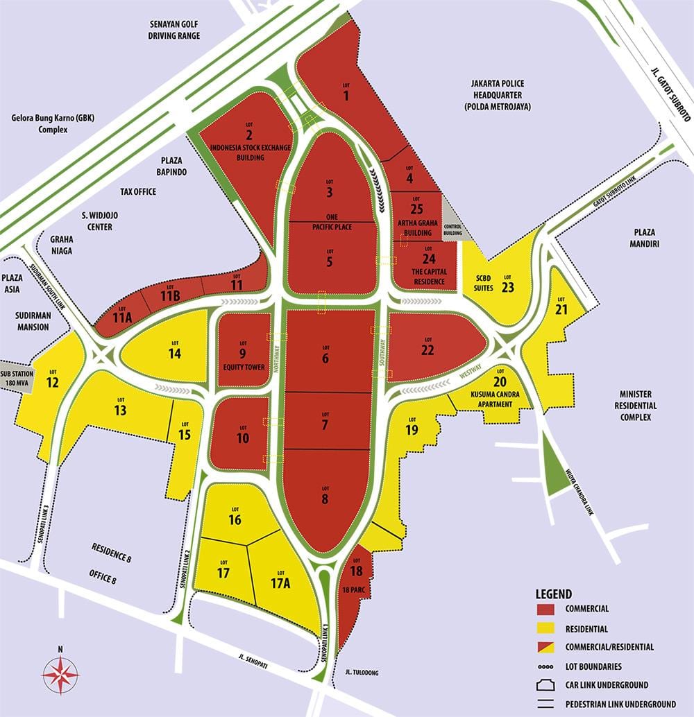 harta e scbd Xhakartë