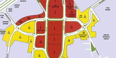 Harta e scbd Xhakartë